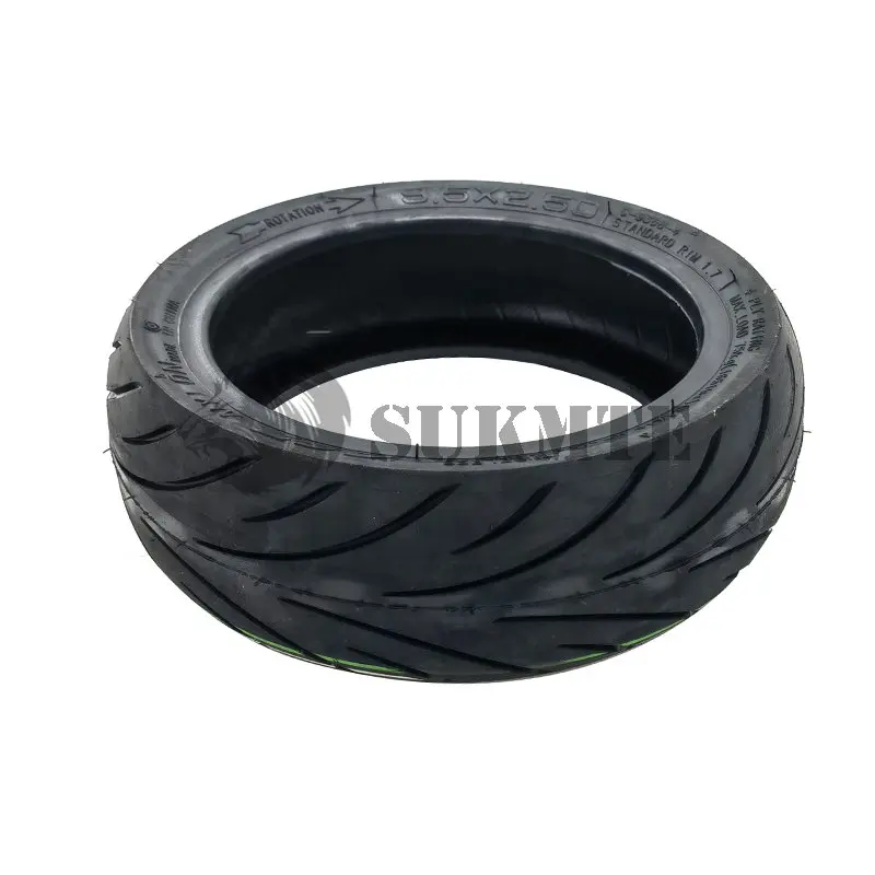 9,5-инчовата а безкамерни гуми 9,5x2,50, модернизирани дебели гуми за автомобили NIU Kick Скутер KQi3