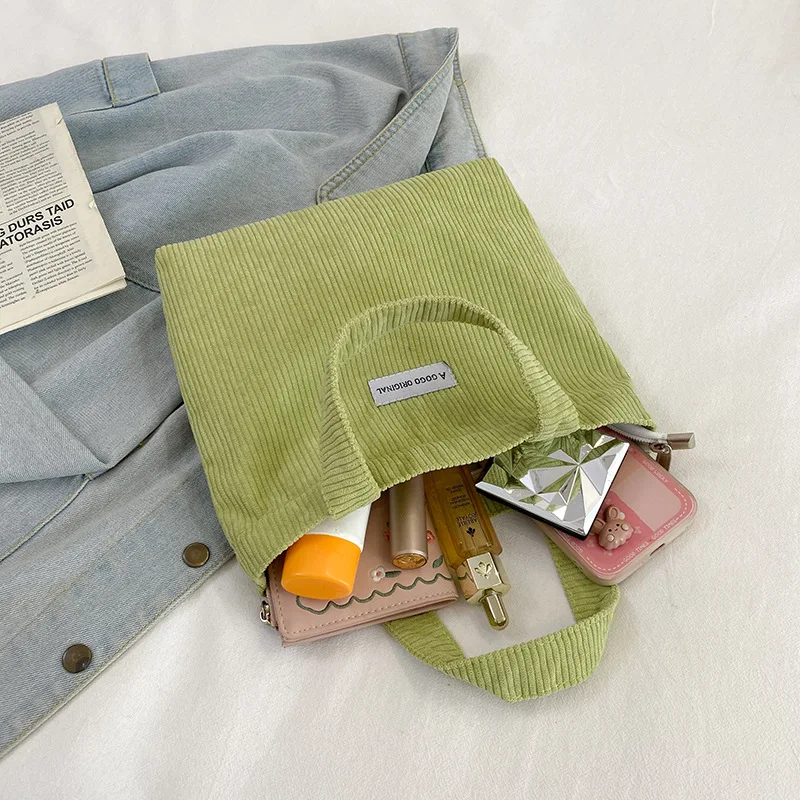 Вельветовая мини чанта за ръце, Малки Квадратни Преносими Чанти, дамски ежедневни чанти за съхранение на покупки, реколта обикновена чанти, ежедневни чанти-тоут