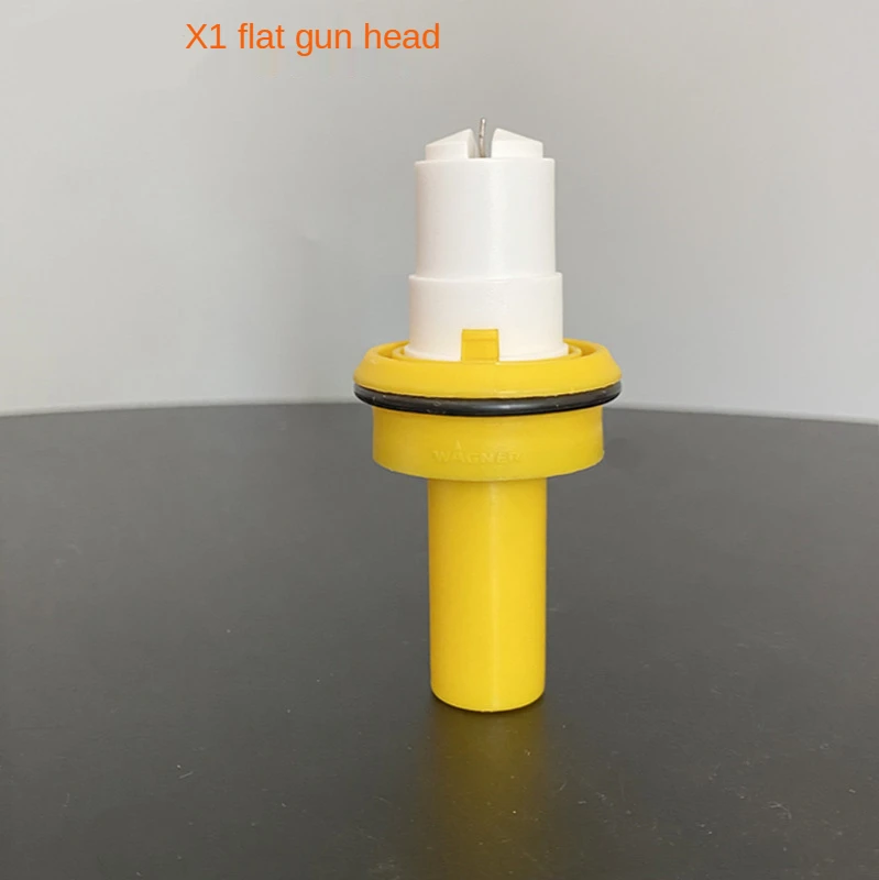Електростатичен пистолет-спрей на прах электродный пистолет-спрей капачка за игла на електрода X1 плосък накрайник аксесоари за пръскане на прах