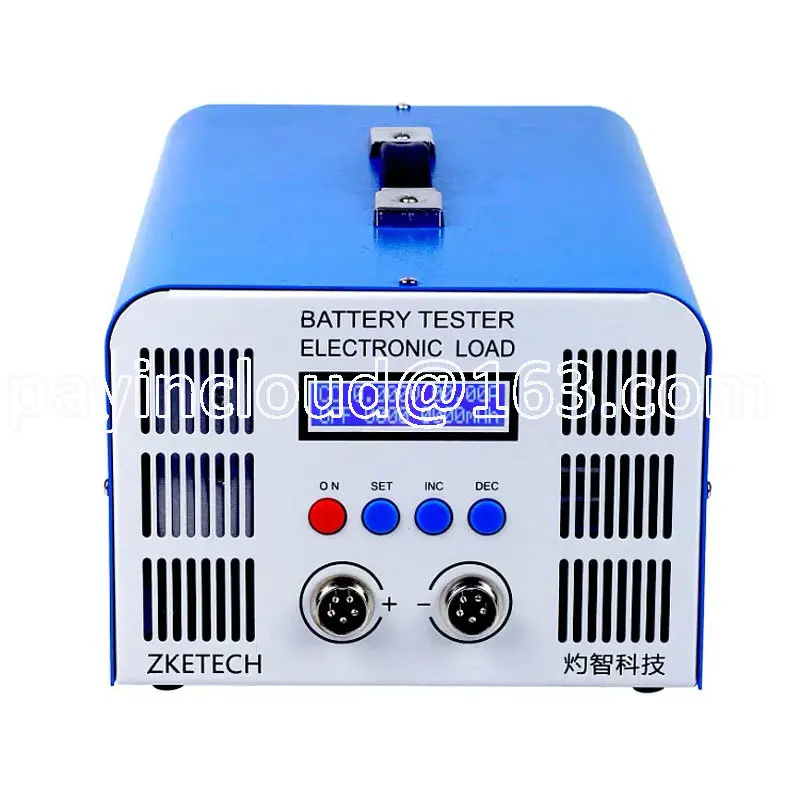 За EBC-A40L Сильноточная Литиева батерия Желязо Литиева Тройната Батерия Тестер Капацитет на Батерията Зареждане и разреждане 40A 110/220 v