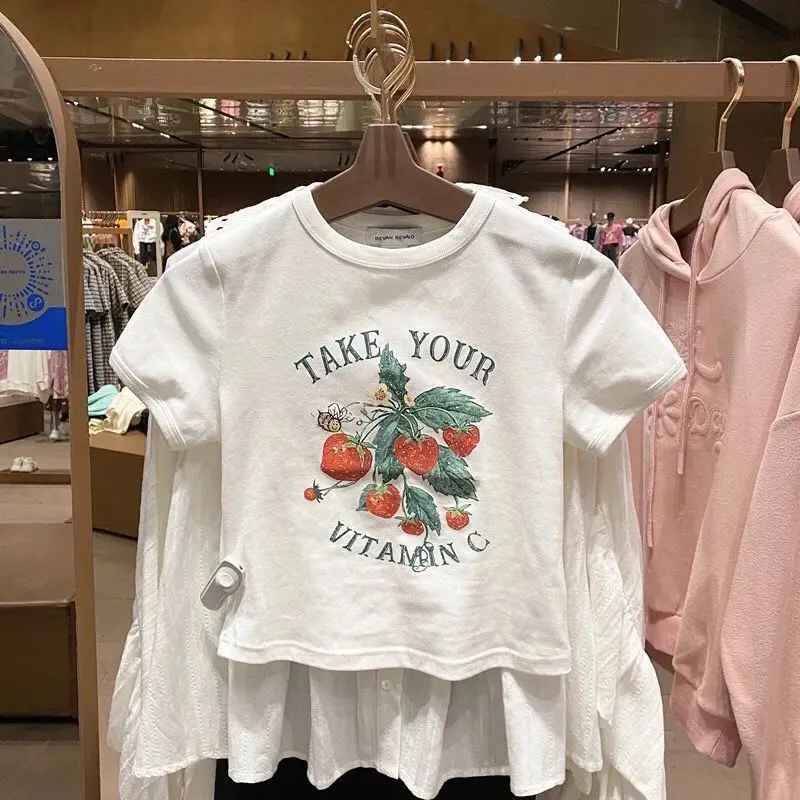 Нова тениска за жени, ежедневното женствена рокля на Лейди Tide, Безплатна доставка