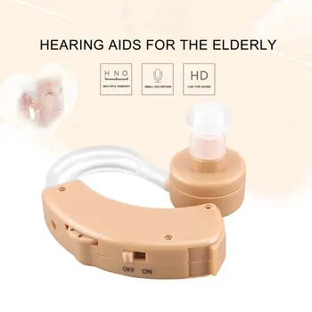 Лесен усилвател на слуха за здравето, Удобен помощник за слуха, трайно високо усилвател на звука