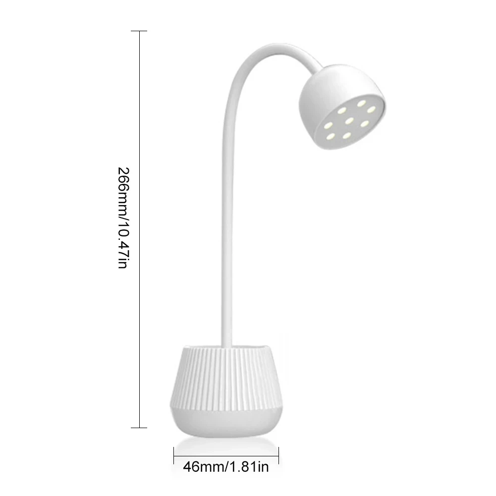 Лампа за Изсушаване на ноктите Lotus Led професионална UV-лампа за нокти Домакински с двоен източник на светлина на Всички за нокти Маникюр, cnc Оборудване за нокти