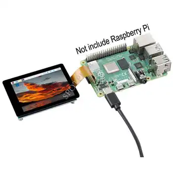 Raspberry Pi е 2,8-инчов Капацитивен Сензорен дисплей DSI MIPI LCD, 480×640 IPS С Оптично Лепене на Екрана