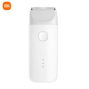 Xiaomi MiTu USB, акумулаторна Сигурна електрическа Машина за рязане на коса, водоустойчив, IPX7, Самобръсначка с Тихо двигател за деца, Малки мъже, Mijia Barber