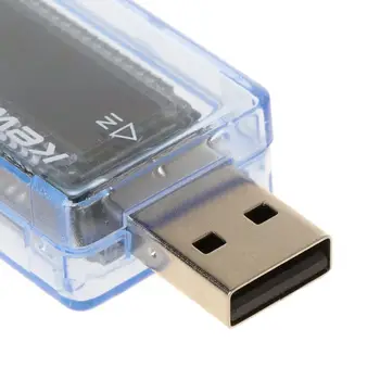 Измервателният Ток Изпитвателно Напрежение на батерията USB Charger Doctor Mobile Power Detector