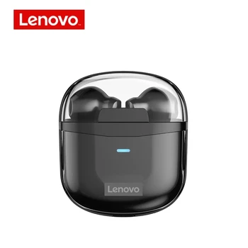 Оригинални Lenovo XT96 Bluetooth 5.1 прозрачна Слушалки AAC С Микрофон TWS Безжични Слушалки Стерео Бас Слушалки Музикални Слушалки