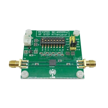 PE43703 Цифров модул на радиочестотния аттенюатора 9K-4GHz Сериен паралелно със стъпка 0,25 DB до 31,75 DB