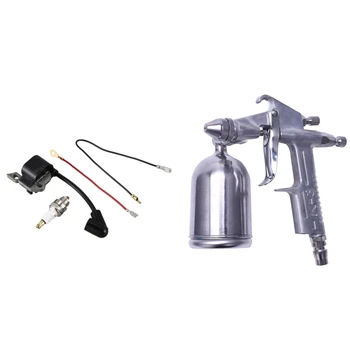 1 Комплект електрически инструменти, пистолет-спрей 0,5 mm, дюза К-3, пистолет-спрей и 1 Комплект Бобини за запалване, свещи и кабели