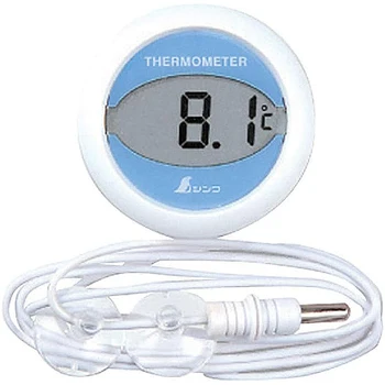 Цифров термометър за хладилник, LCD дисплей, термостат за фризера, електронен сензор за температура, измервателният с кабел с дължина 1,2 м