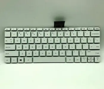 Американската бяла клавиатура за HP Stream 11-y002tu 11-y009tu 11-y013tu 11-y014tu